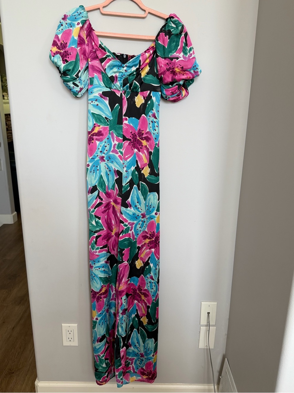Zara Multicolor Floral Romper